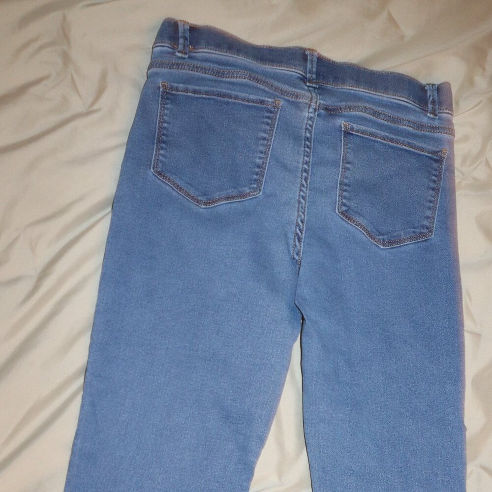 Wonder Nation Girls Fashion Embroidered Jeggings L (10-12) Plus - Picture 3 of 6